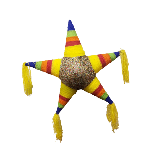 Venta de piñata clásica de estrella
