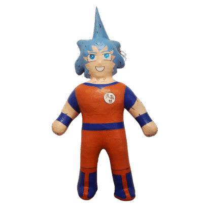 Venta de piñata Dragon Ball Goku Saiyan Blue