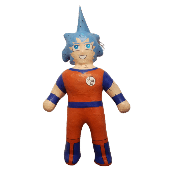 Venta de piñata Dragon Ball Goku Saiyan Blue