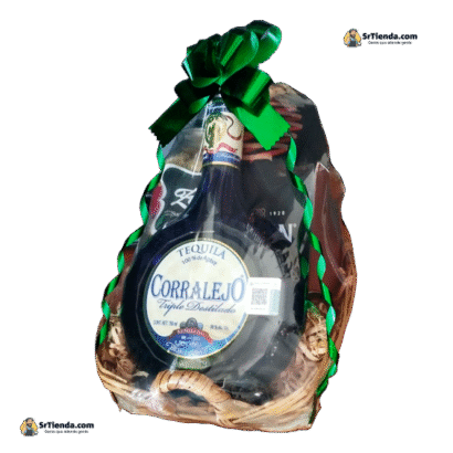 Canasto empresarial para clientes