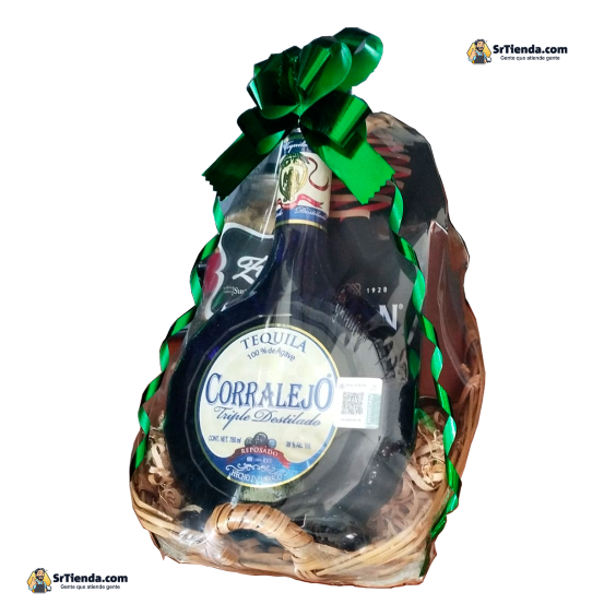 Canasto empresarial para clientes