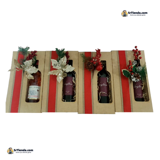 Ejemplo de varios set de vinos